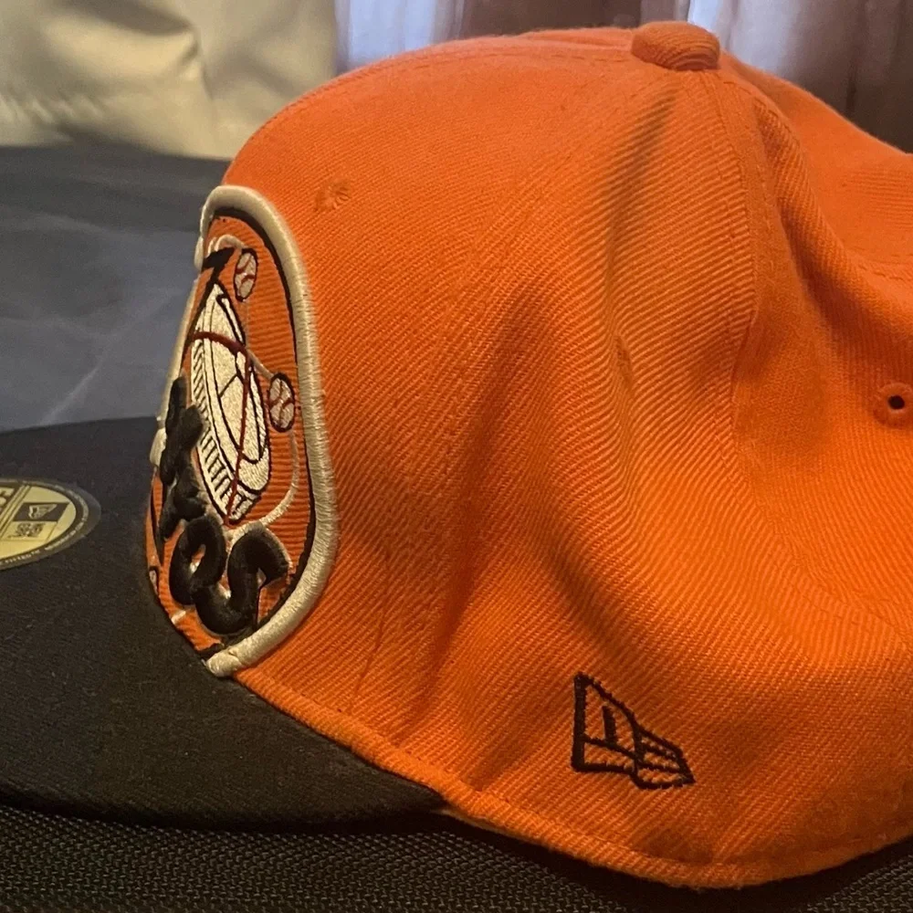 Vintage Houston Astros New Era 59FIFTY Fitted Size 7 1/2 Team Logo Hat Cap